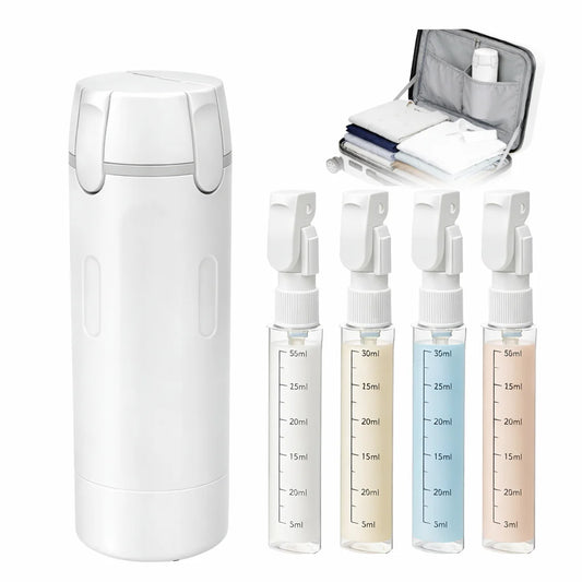 4-in-1 Travel Dispenser Bottle